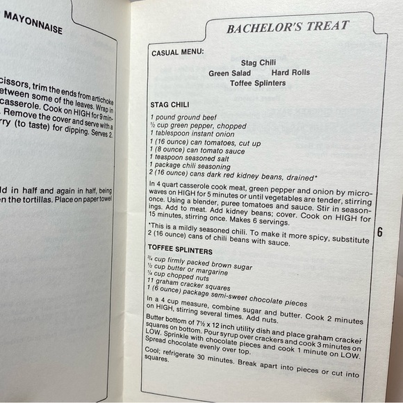 Thermidor Original Pamphlet, Favorite Recipes from Richard Deacon 1976 - Picture 4 of 6